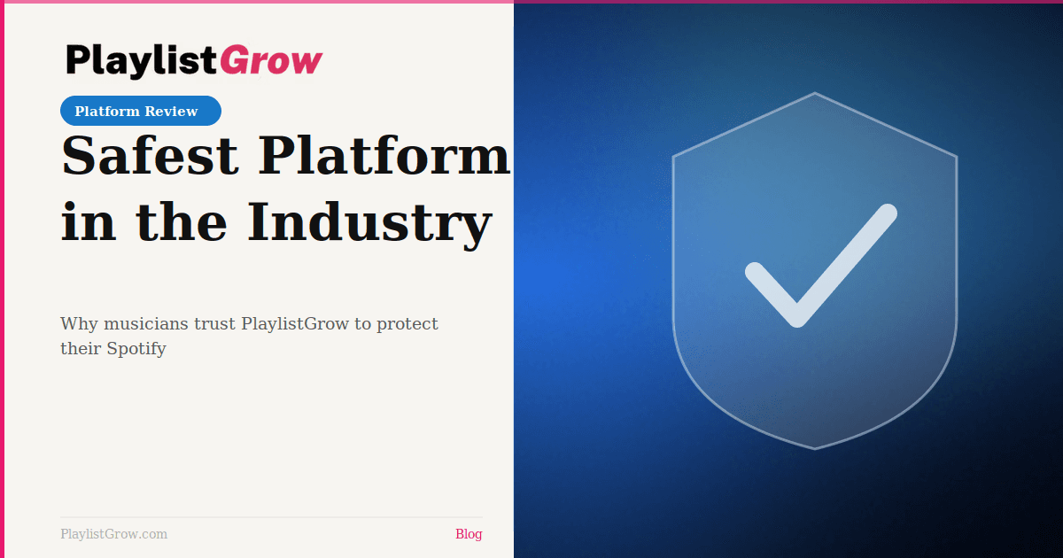 Safest Platform in the Industry