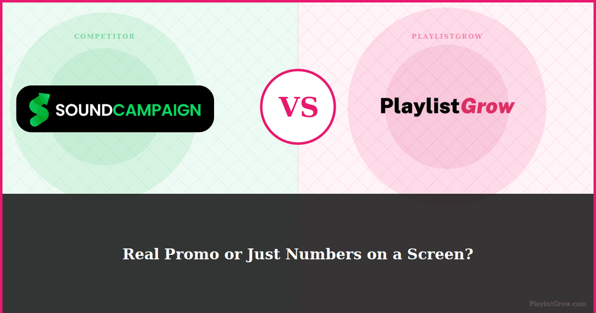 SoundCampaign vs PlaylistGrow: Real Promo or Just Numbers on a Screen?